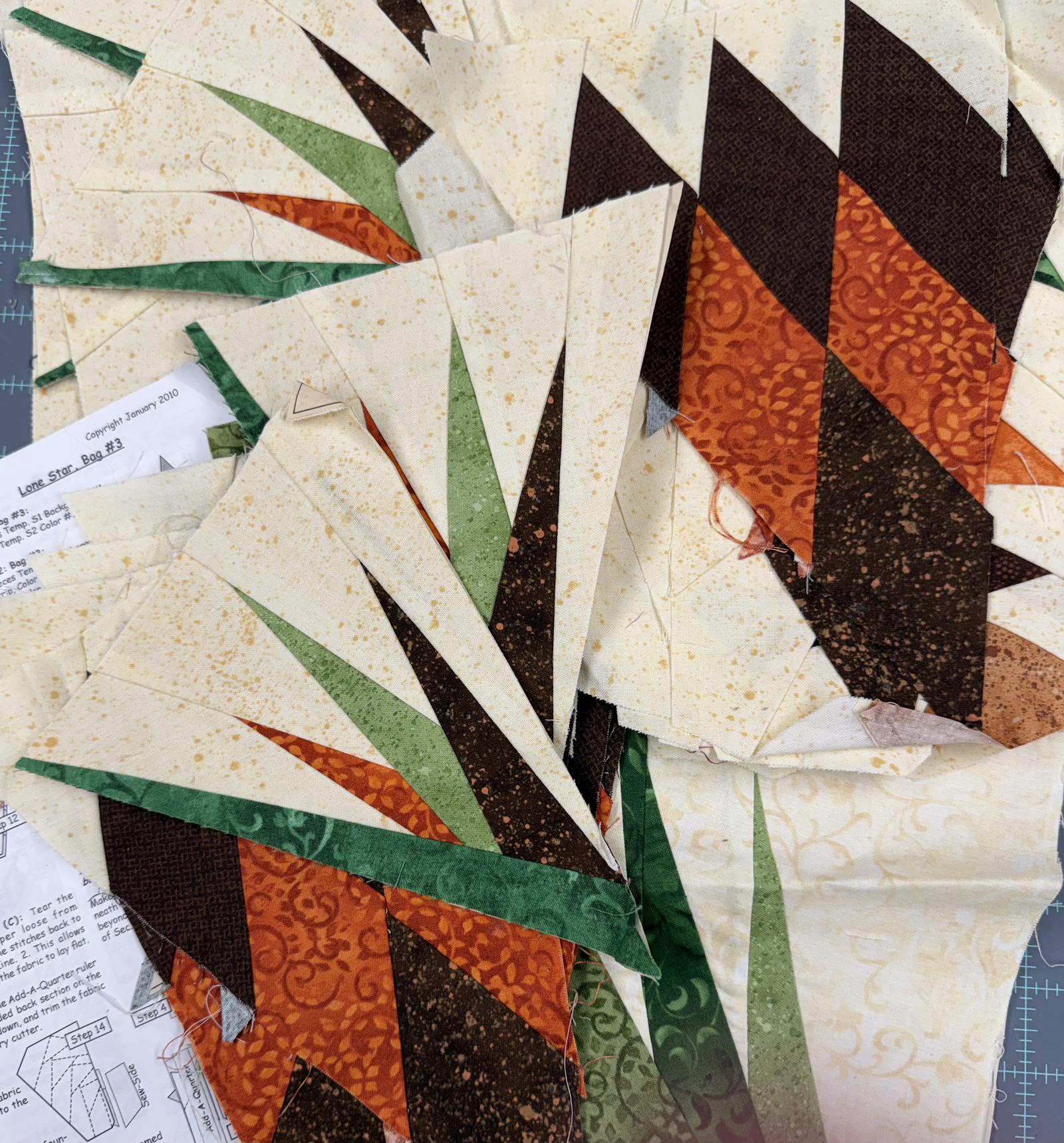 Quiltworx Workshop - Paper Piecing  with Kendra (Jan 31)
