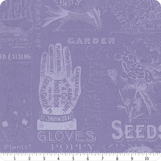 Sewing Seeds III Garden Blender Blue