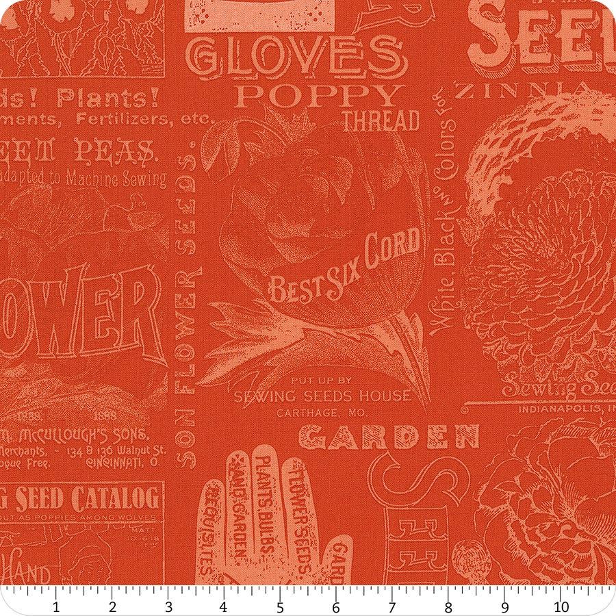 Sewing Seeds III Garden Blender Red