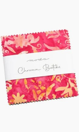 Chroma Batiks Charm Pack