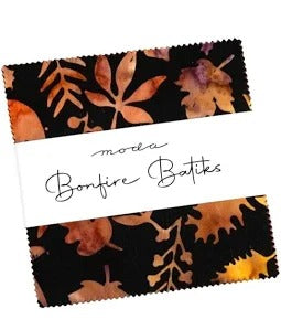 Bonfire Batiks Charm Pack