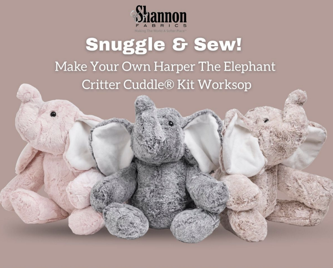 Snuggle & Sew! (September 19, 2026)