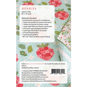 Berries - Thimble Blossoms