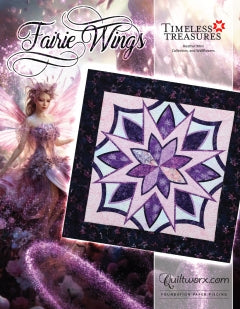 Fairie Wings 40" x 40" Includes pattern