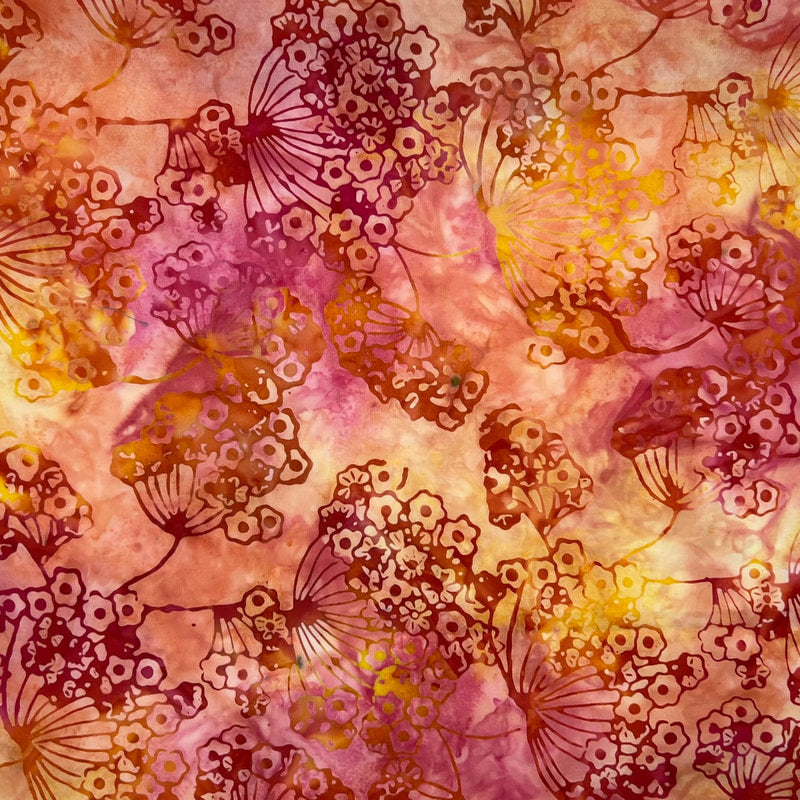 Sunset Saturated Dandelions