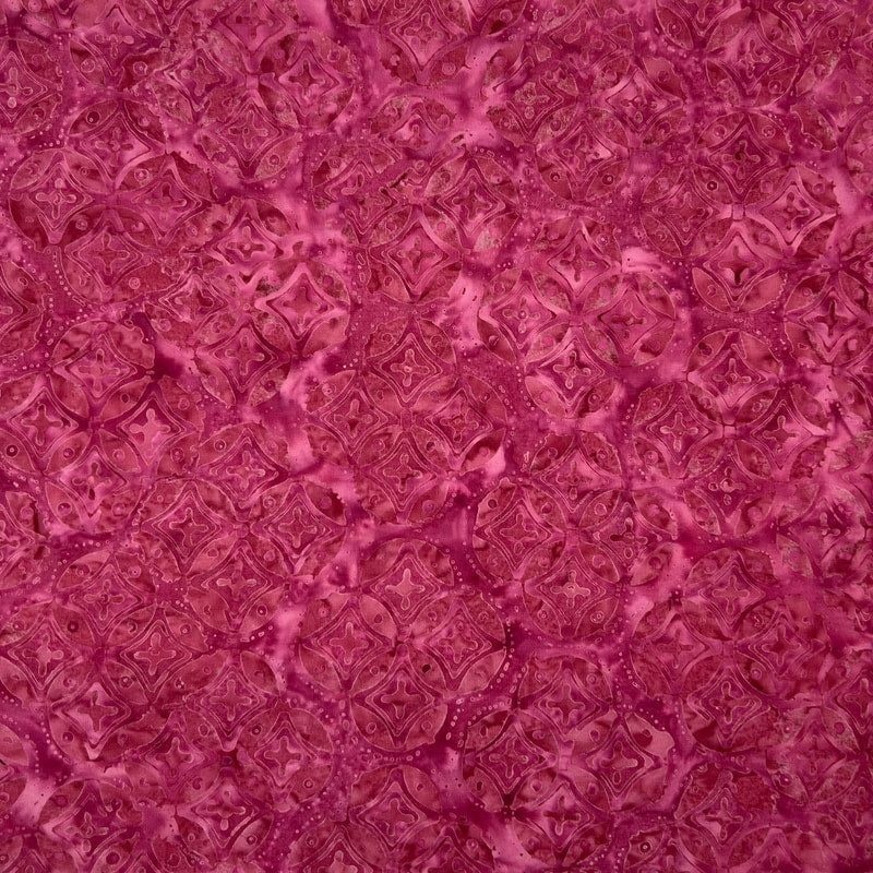 Mauve Geo Circle Medallions