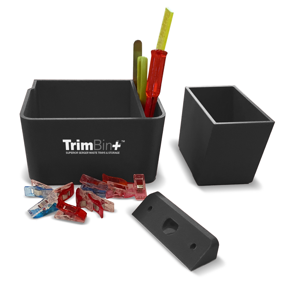 Black Trim Bin