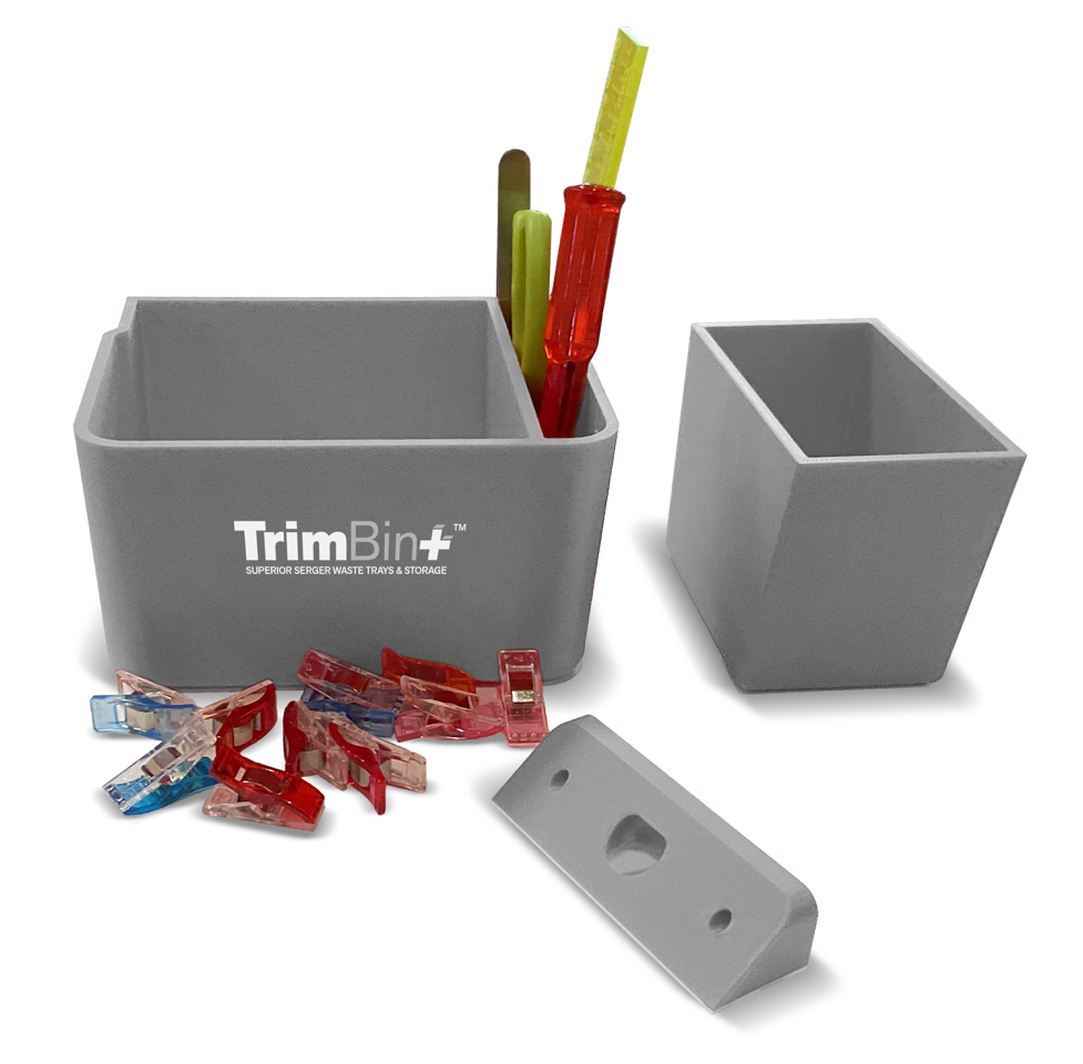 Grey Trim Bin