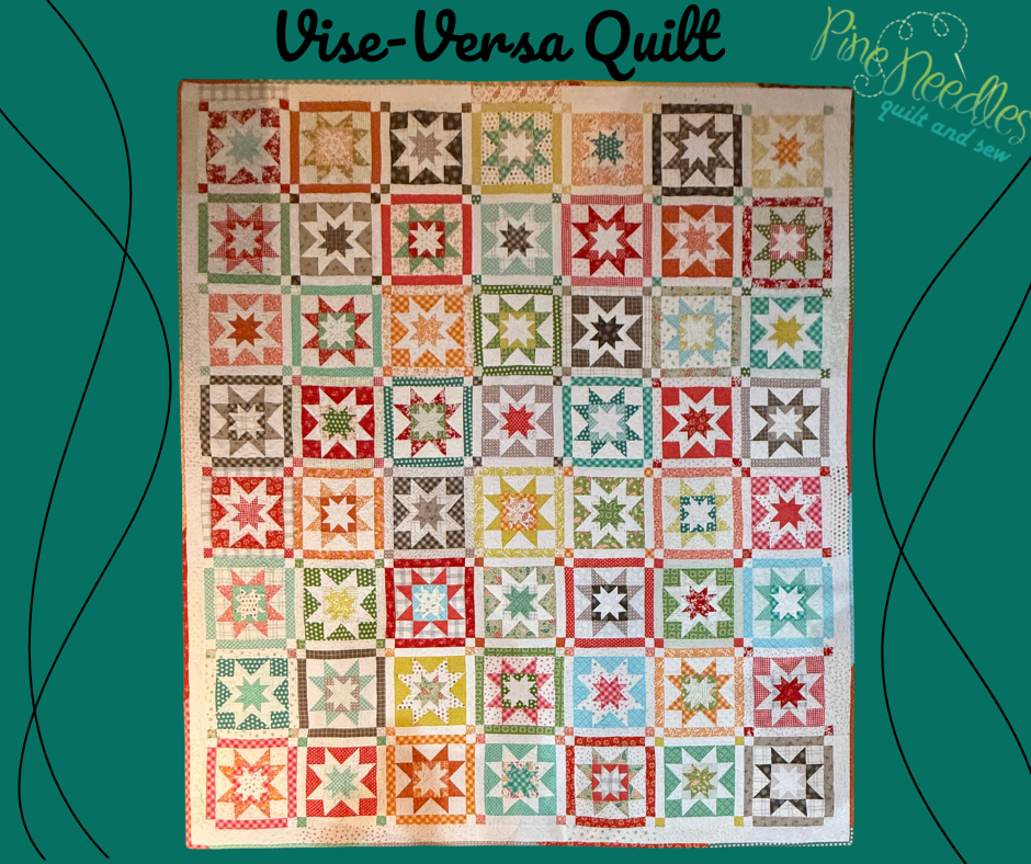 Vice-Versa Kit, 75"x85" Pattern included