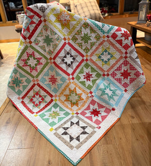 Vice-Versa Kit, 75"x85" Pattern included