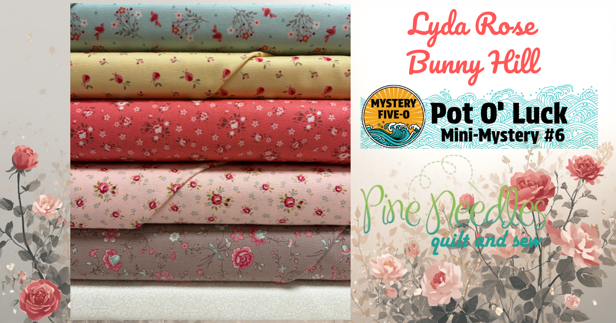 Pot O' Luck Mini Mystery Lyda Rose