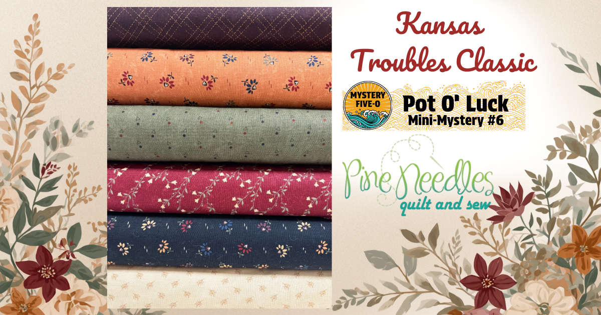 Pot O' Luck Mini Mystery Kansas Troubles
