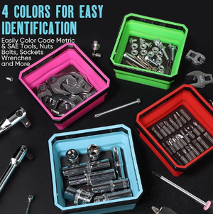 PNQS Magnetic Silicone Pop Up, Asst Colors