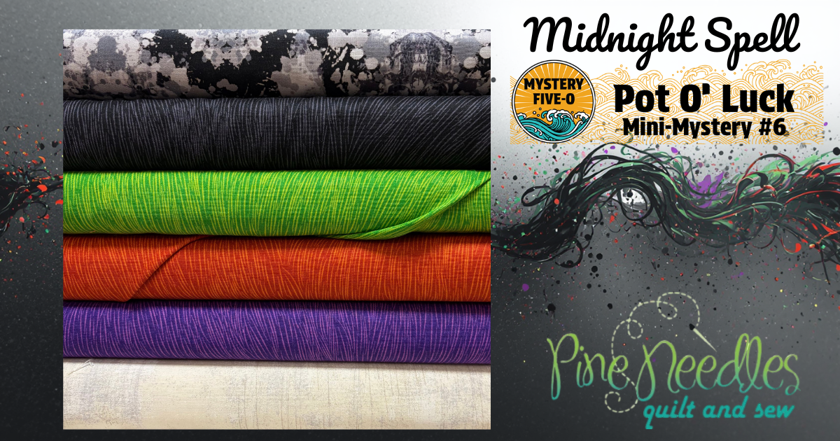 Pot O' Luck Mini Mystery Midnight Spell
