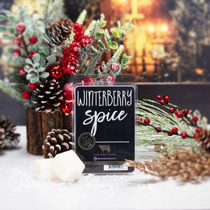 Large Fragrance Melts Winterberry Spice