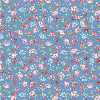 Denim Americana Digital Medium Floral