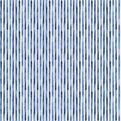 Dark Denim Americana Digital Stripe