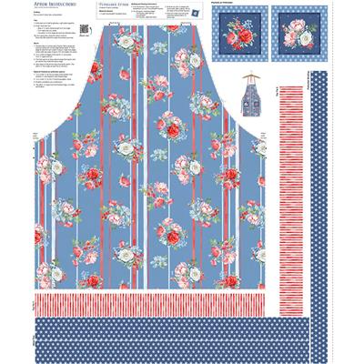 Denim Americana Digital 36" Canvas Apron Panel