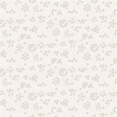 Shhh... Scattered Floral - Taupe