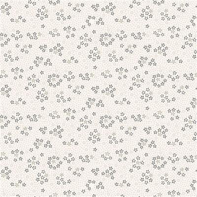 Shhh... Scattered Floral - Dark Gray