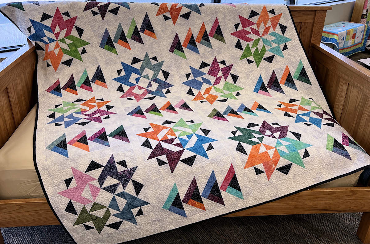 Chatsworth Block of the Month by Doug Leko | Pine Needles Quilt Shop