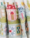 Hometown Quilt BOM, 55 3/4 x 63, (USB Not Included)