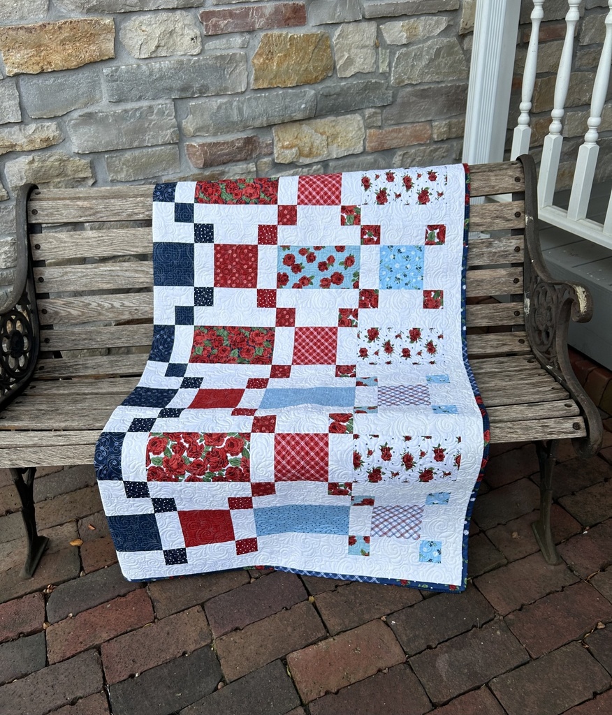 Made the Grade Kit, 63.5" x 80.5" & includes pattern and binding