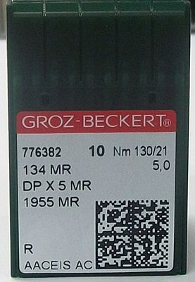Needle Groz Beckert Quilting 134MR 130/21 Pkg/10