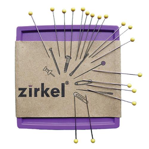 Zirkel Magnetic Pin Hldr Purple