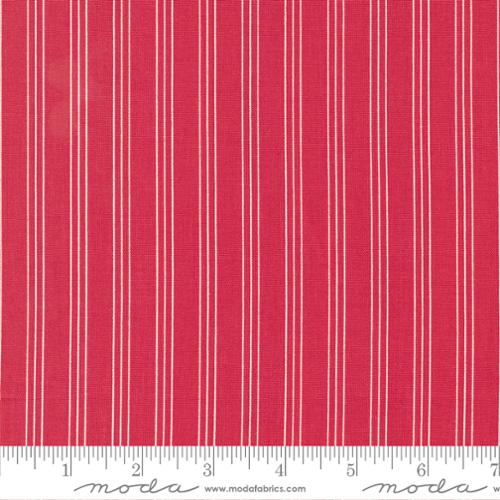 Lighthearted Stripe Red