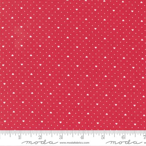 Lighthearted Heart Dot Red