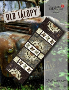 Old Jalopy Table Runner