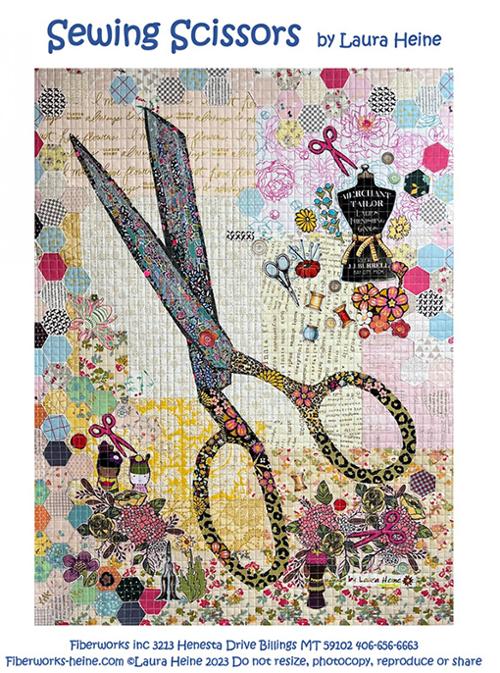 Sewing Scissors by Laura Heine
