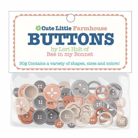 Cute Little Buttons Farmhouse Assortment