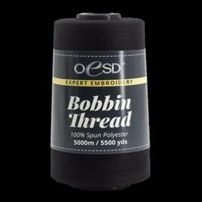 Bobbin Thread Black 5500yard