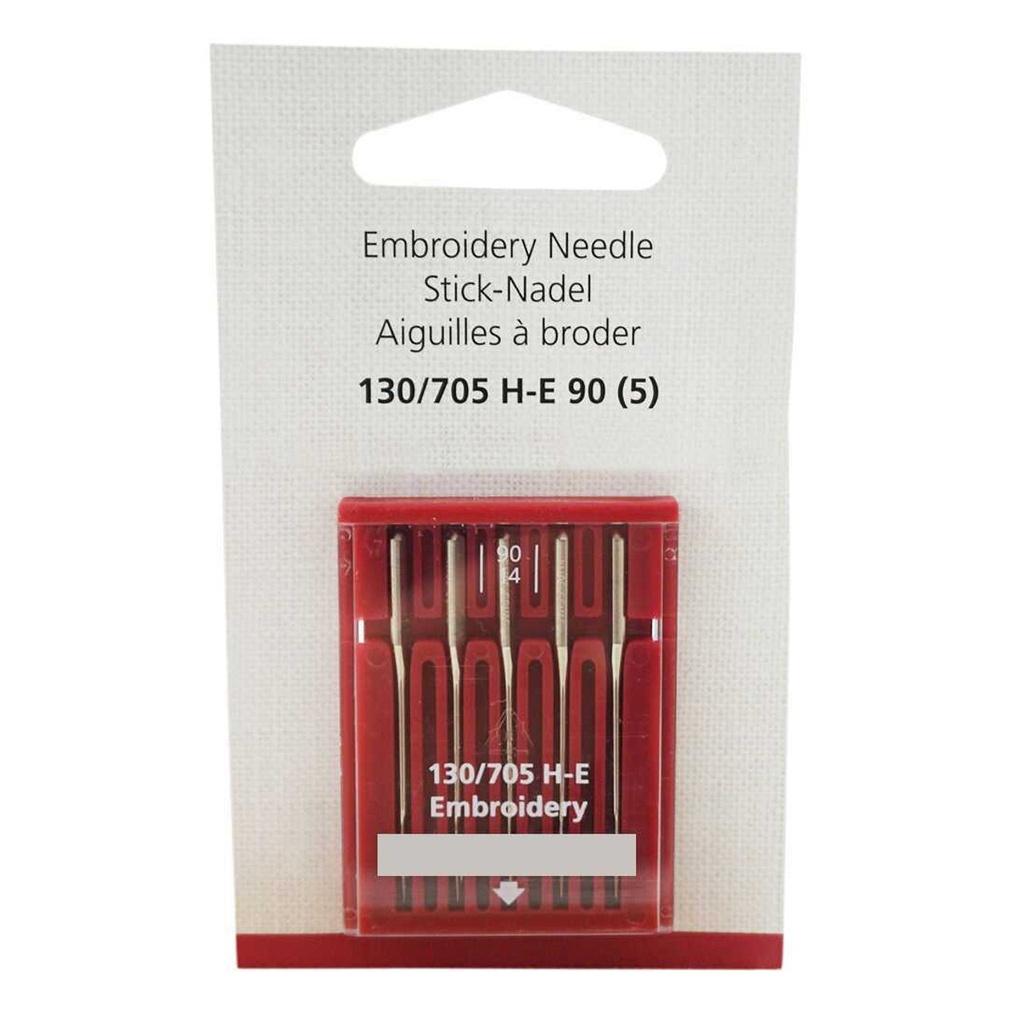 Needles Bernina Emb. 90/14 5 pk