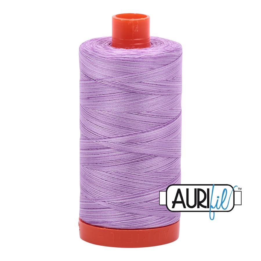 Aurifil 1422yds Variegated French Lilac