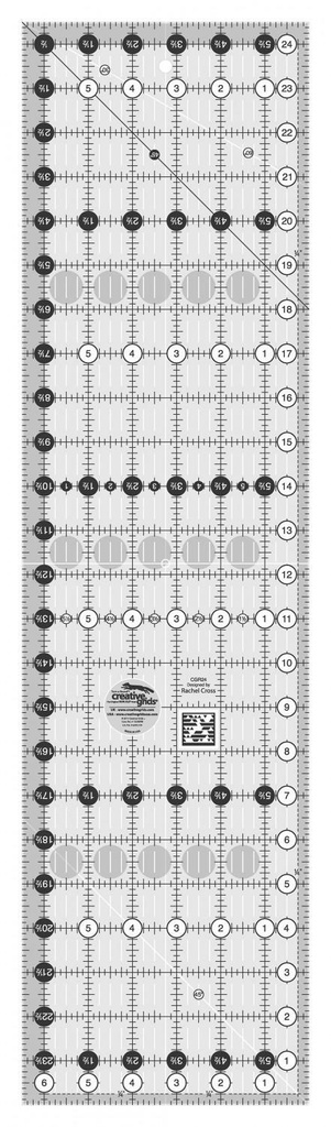 Creative Grids 6.5x24.5 Ruler