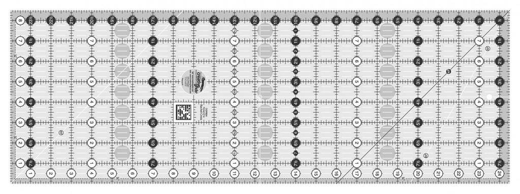 Creative Grids 8.5x24.5 Ruler