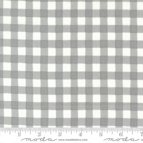 Dove Grey Garden Gingham