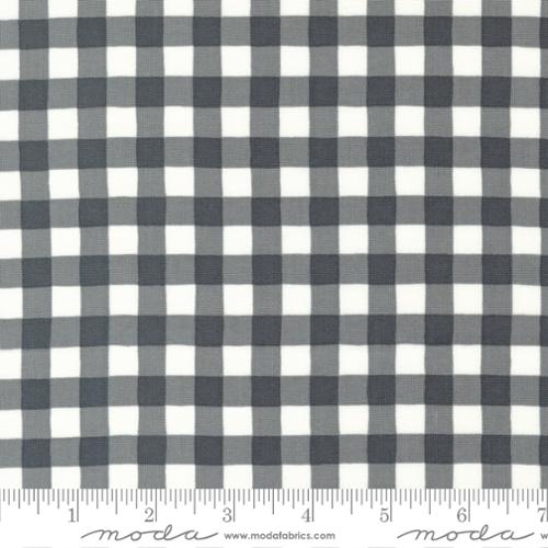 Charcoal Garden Gingham