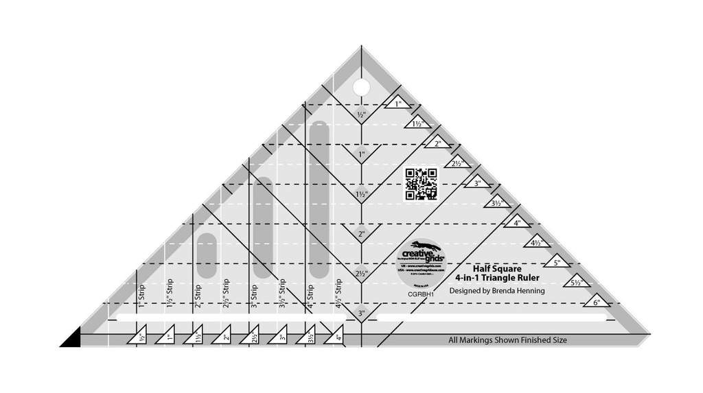 Creative Grids Half SQ 4 in 1