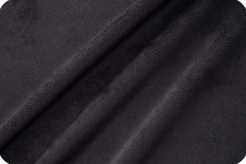 Black Solid Cuddle 3 Extra Wide 90"