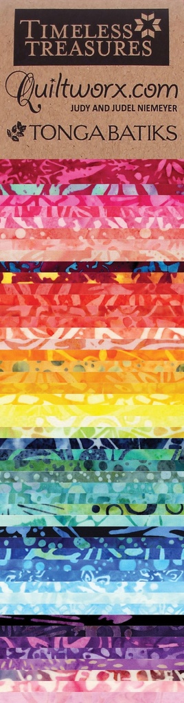 Eva's Rainbow 48 2.5" Strips