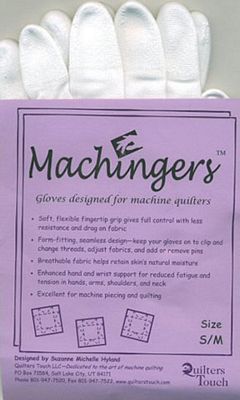 Machingers Quilting Gloves sz Sm/Med