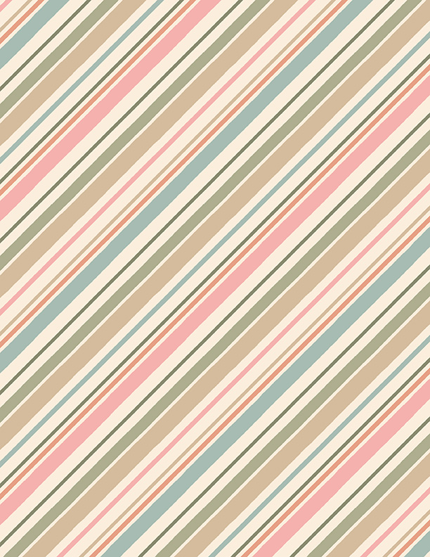 Diagonal Stripe Multi
