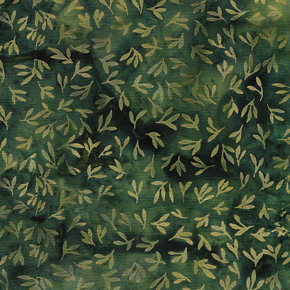 Green Jungle Mini Leaves