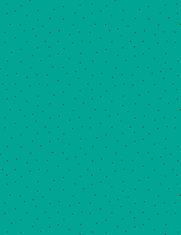 Pindots Teal/Dark Teal