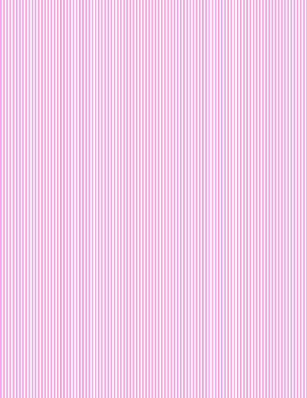 Pinstripes Bubble Gum Pink/White