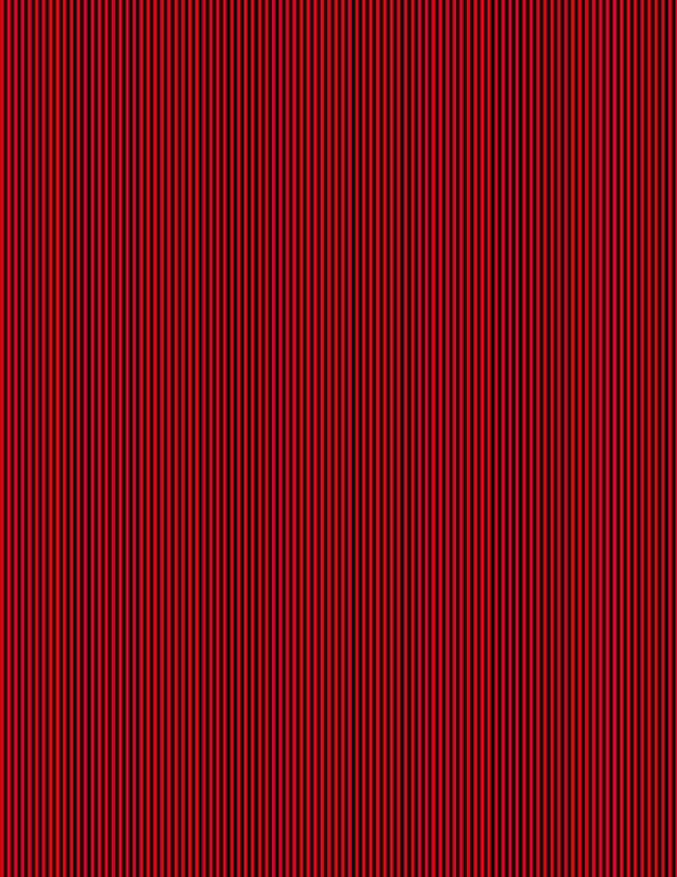 Pinstripes Red/Black